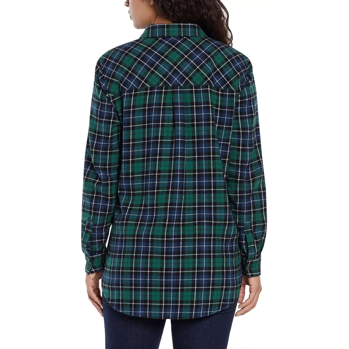 Camisas de franela manga larga - GAP (S)