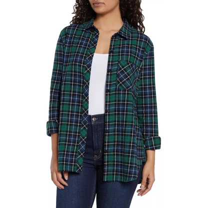 Camisas de franela manga larga - GAP (S)
