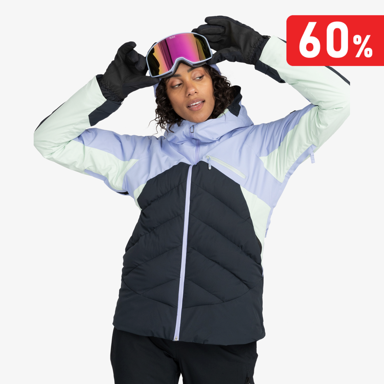 Chaqueta térmica para la nieve - Roxy (M)