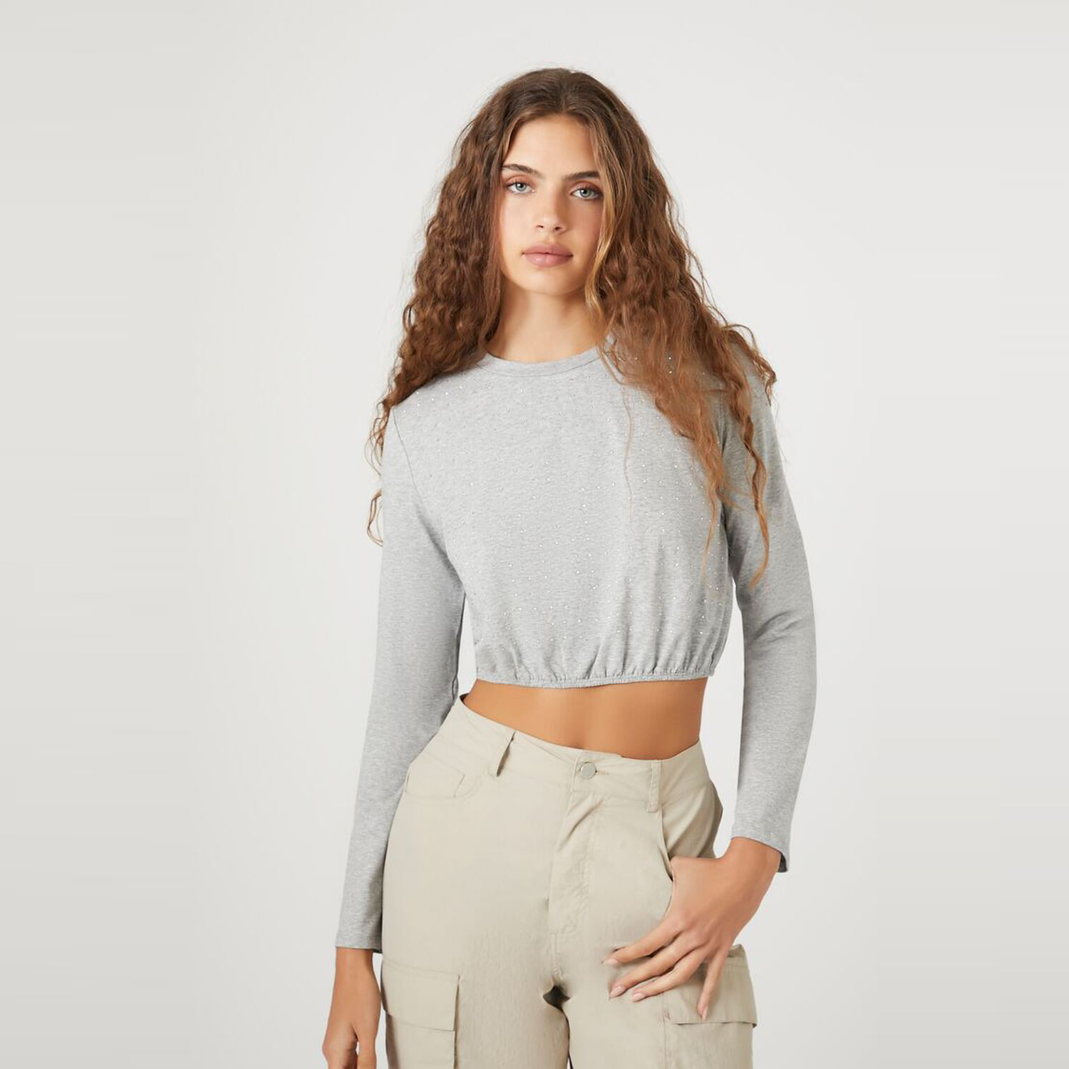 Blusa Manga Larga (S)