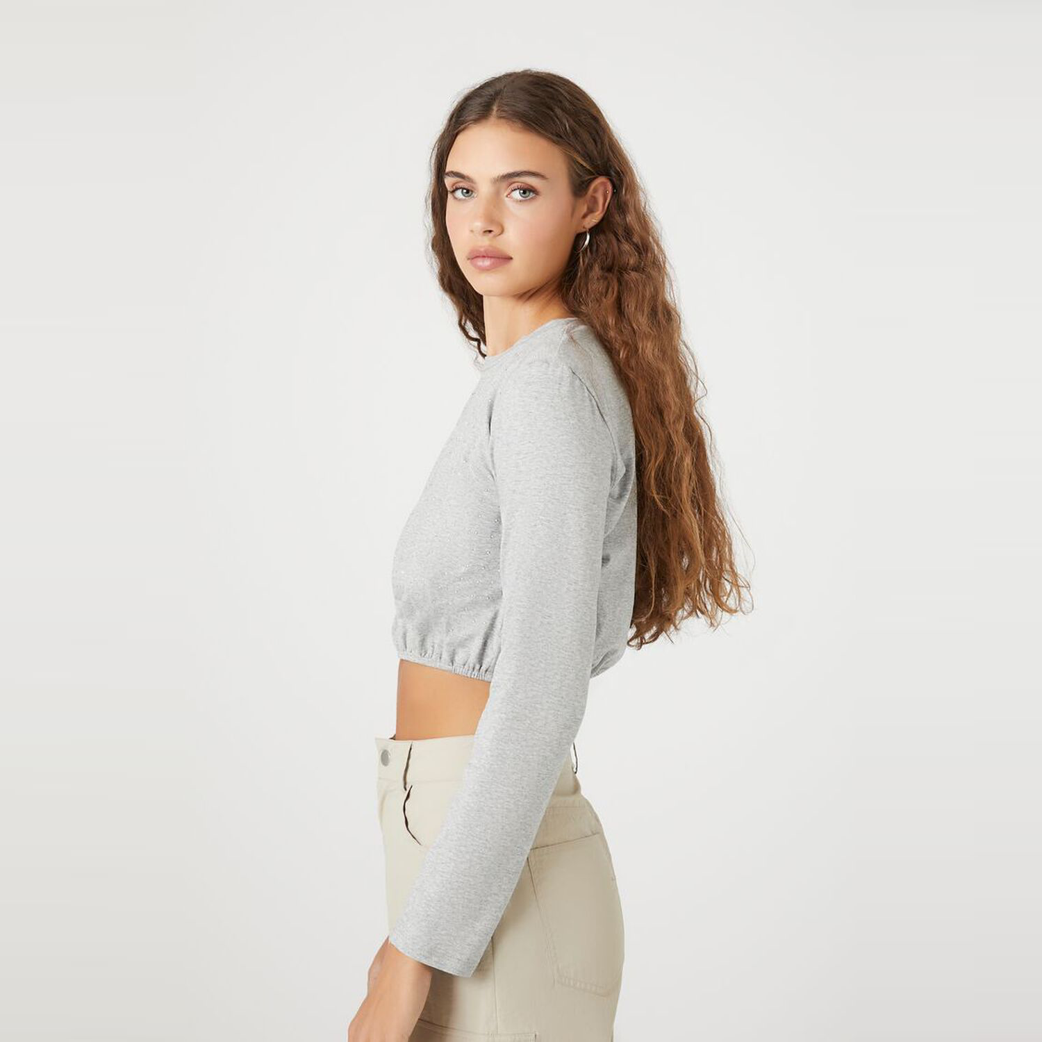 Blusa Manga Larga (S)