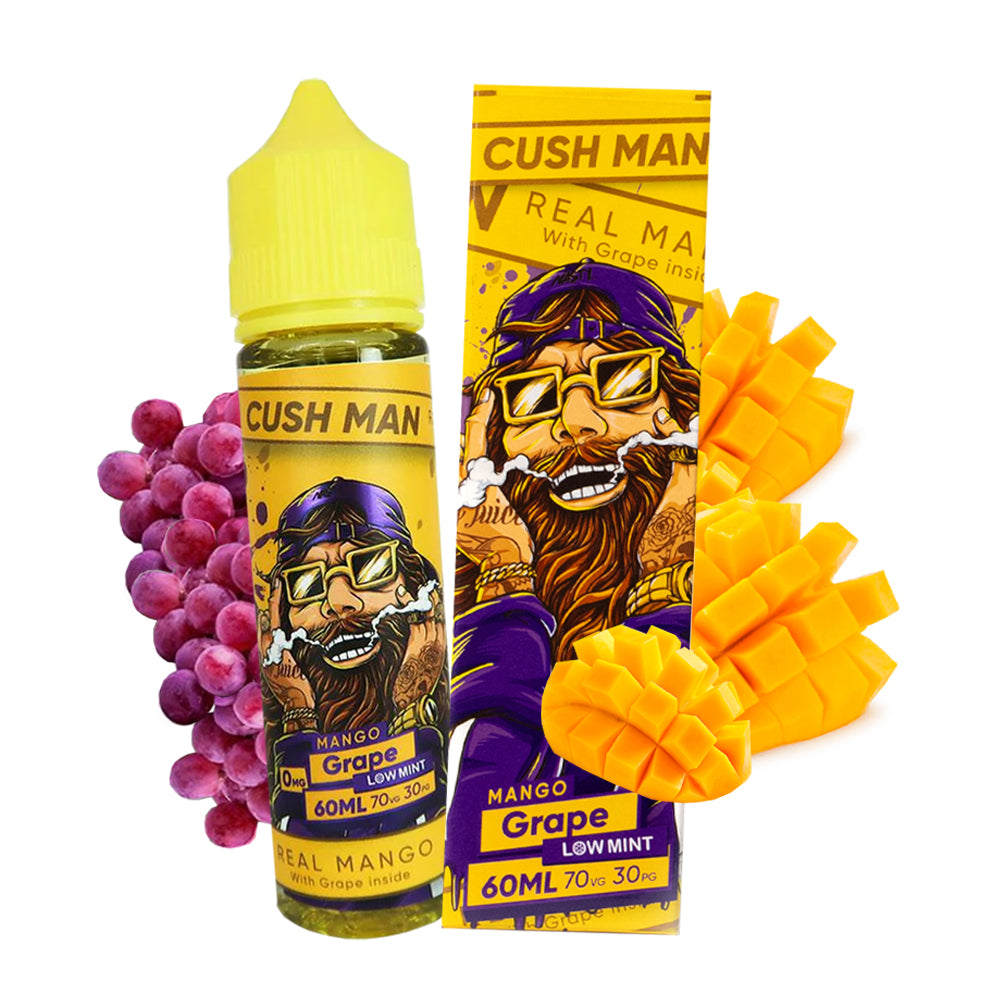 Nasty Juice - 3mg / 60ml - Mango Grape