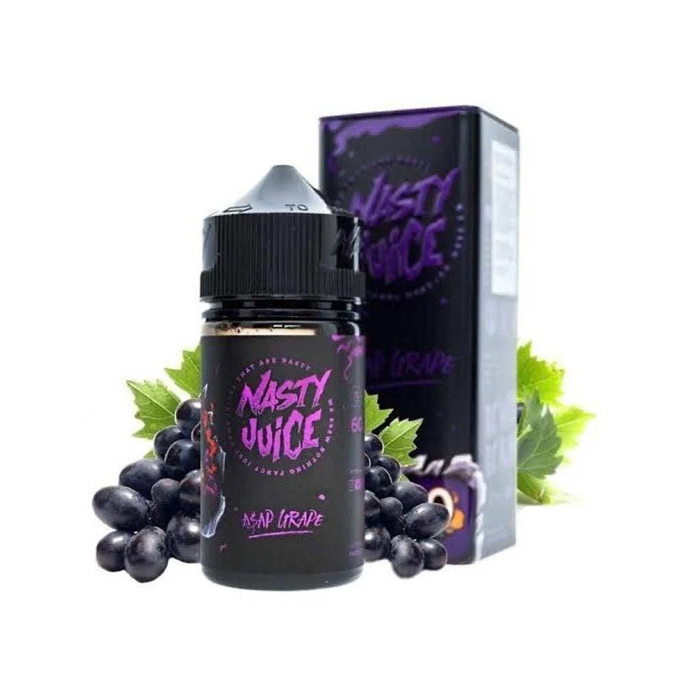 Nasty Juice 3mg / 60ml - Asap Grape