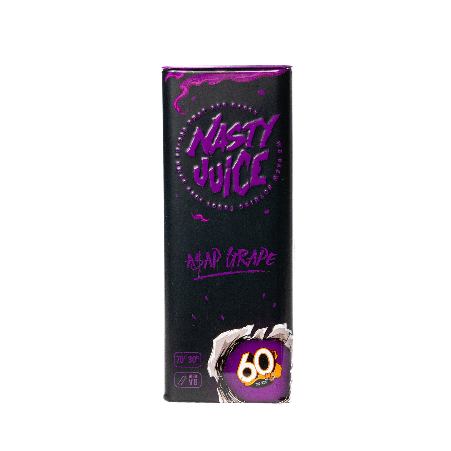 Nasty Juice 3mg / 60ml - Asap Grape