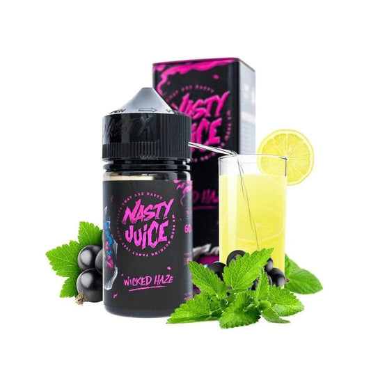 Nasty Juice 3mg / 60ml - Wicked Haze