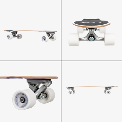 Point 9" Skate Cruiser - Quiksilver