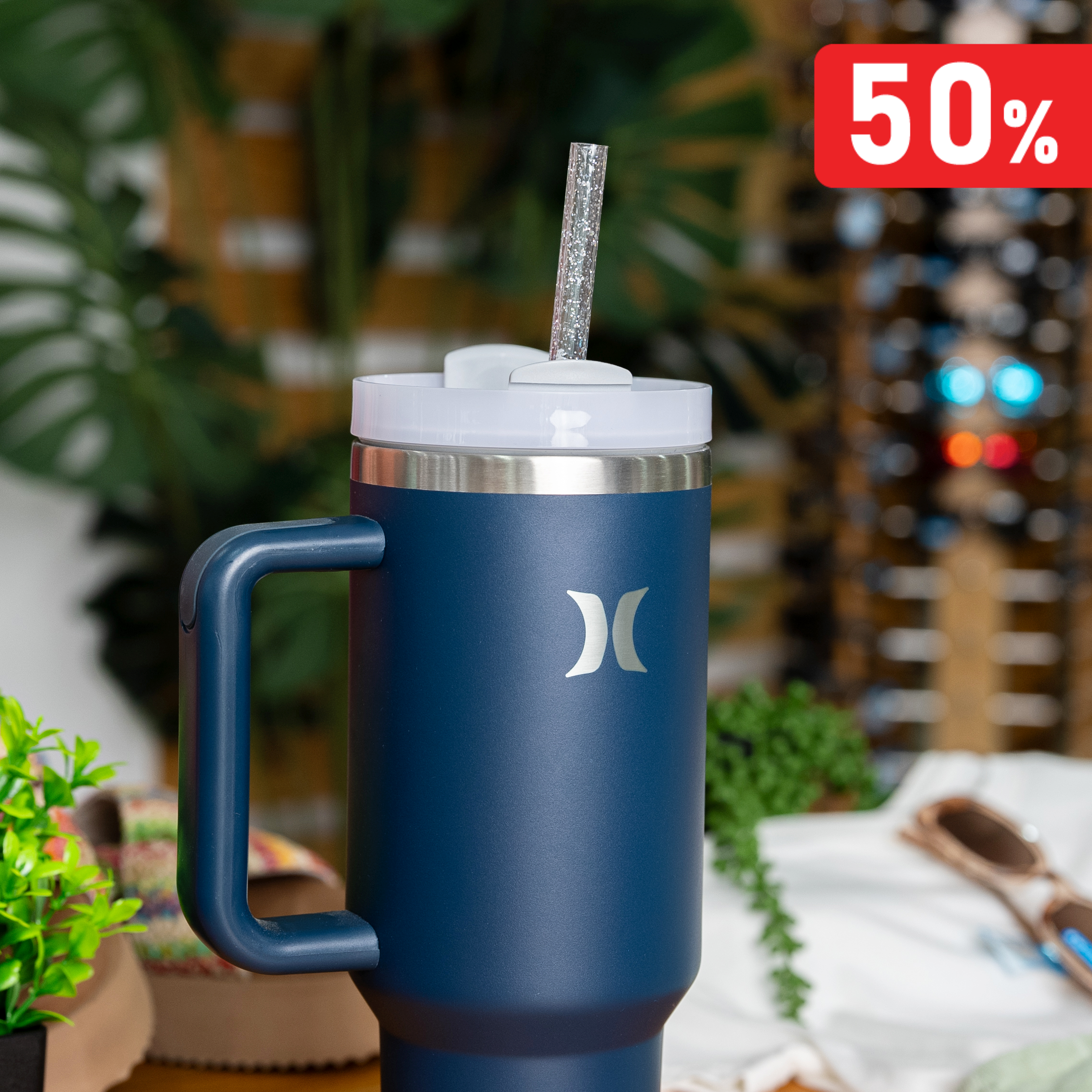 Pajilla 40oz (12 pulgadas de largo y 0.32 pulgadas de diámetro)