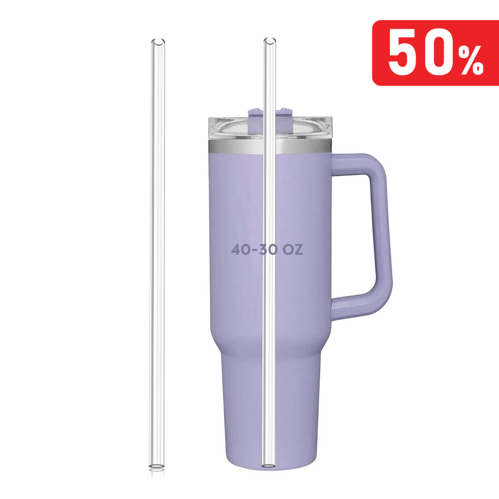 Pajilla 40oz (11.81 pulgadas de largo y 0.4 pulgadas de diámetro)