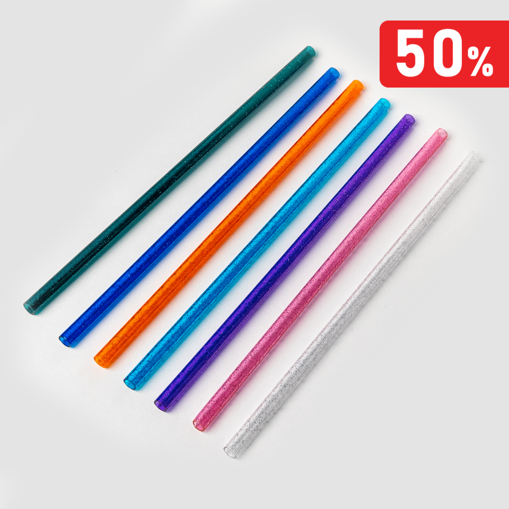 Pajilla (12 pulgadas de largo y 0.37 pulgadas de diámetro)