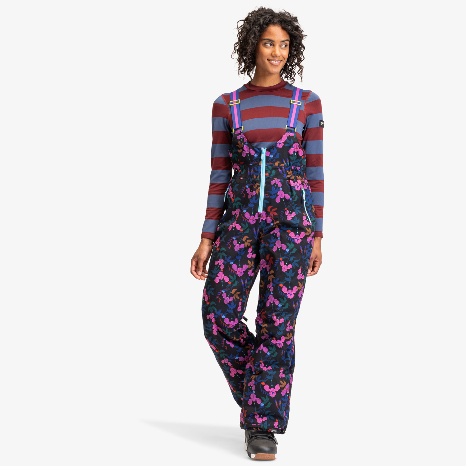 Pantalón técnico con tirantes para nieve para Mujer - Roxy (M)