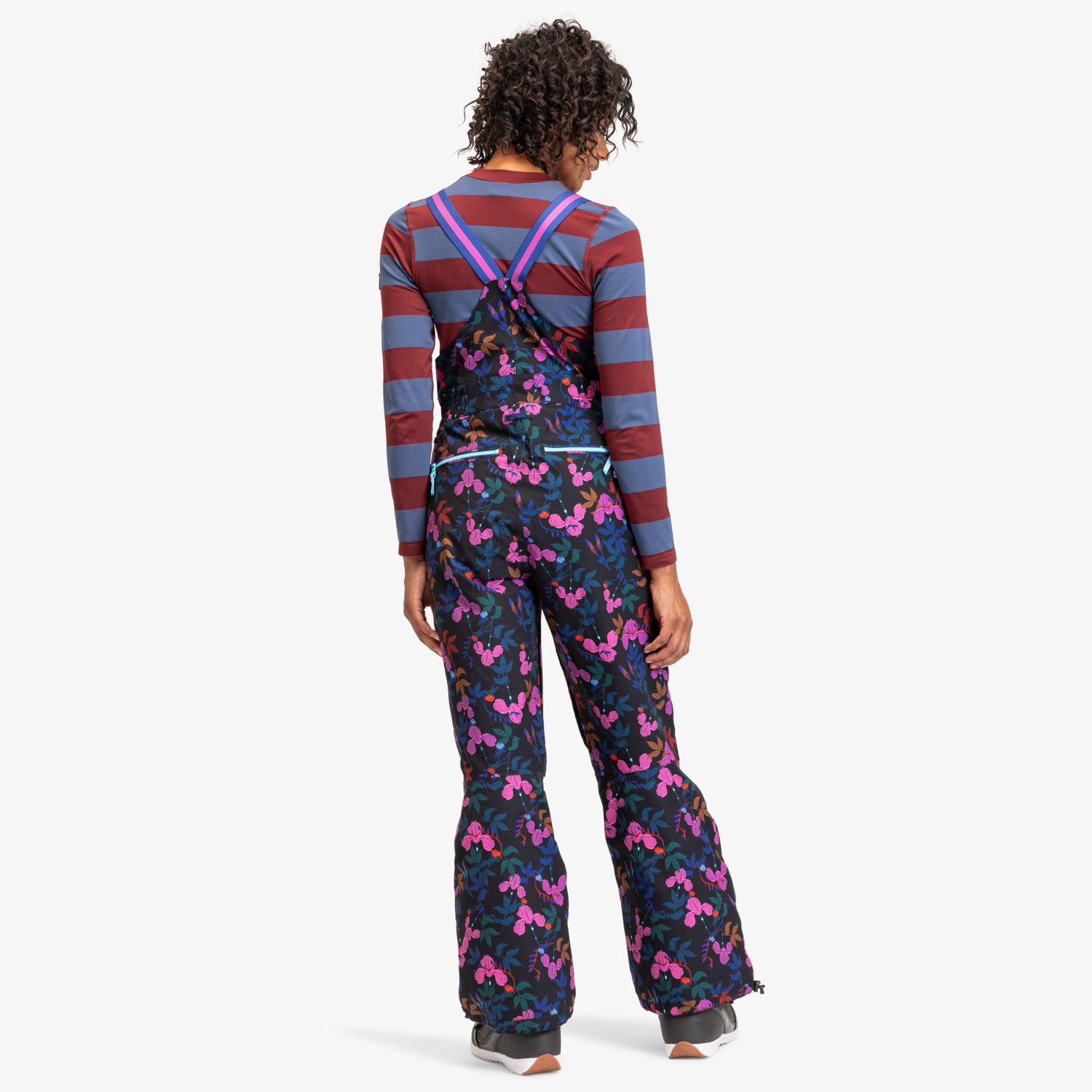 Pantalón técnico con tirantes para nieve para Mujer - Roxy (M)