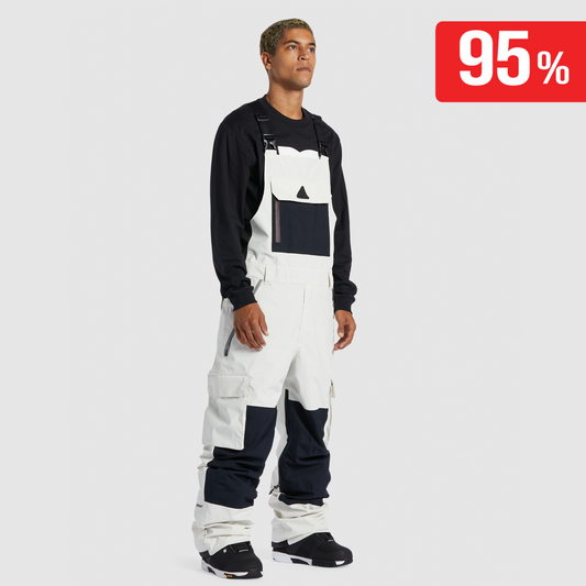 Pantalón técnico con tirantes para nieve - DC Shoes (M)