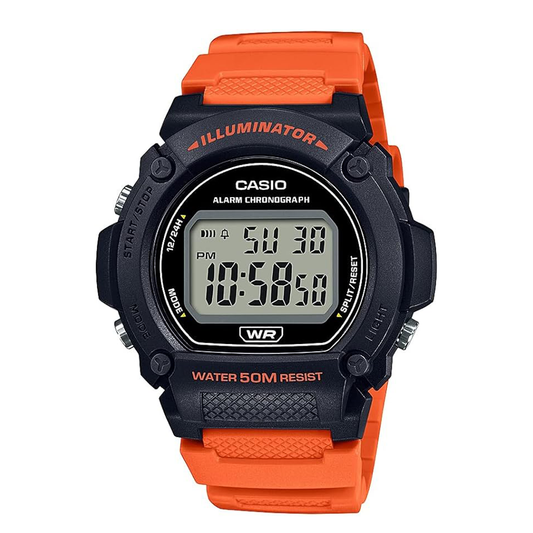 Reloj Casio (W219H-4AV)