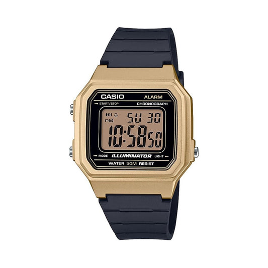 Reloj Casio - Negro/Oro (W-217HM-9AVCF)