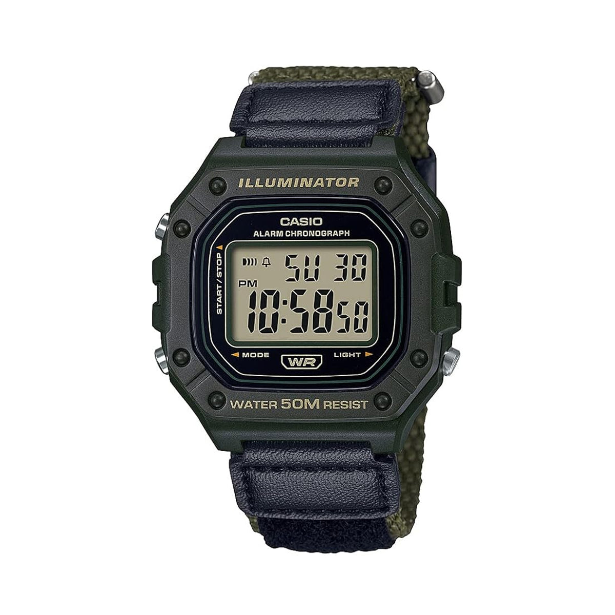 Reloj Casio (W218HB)