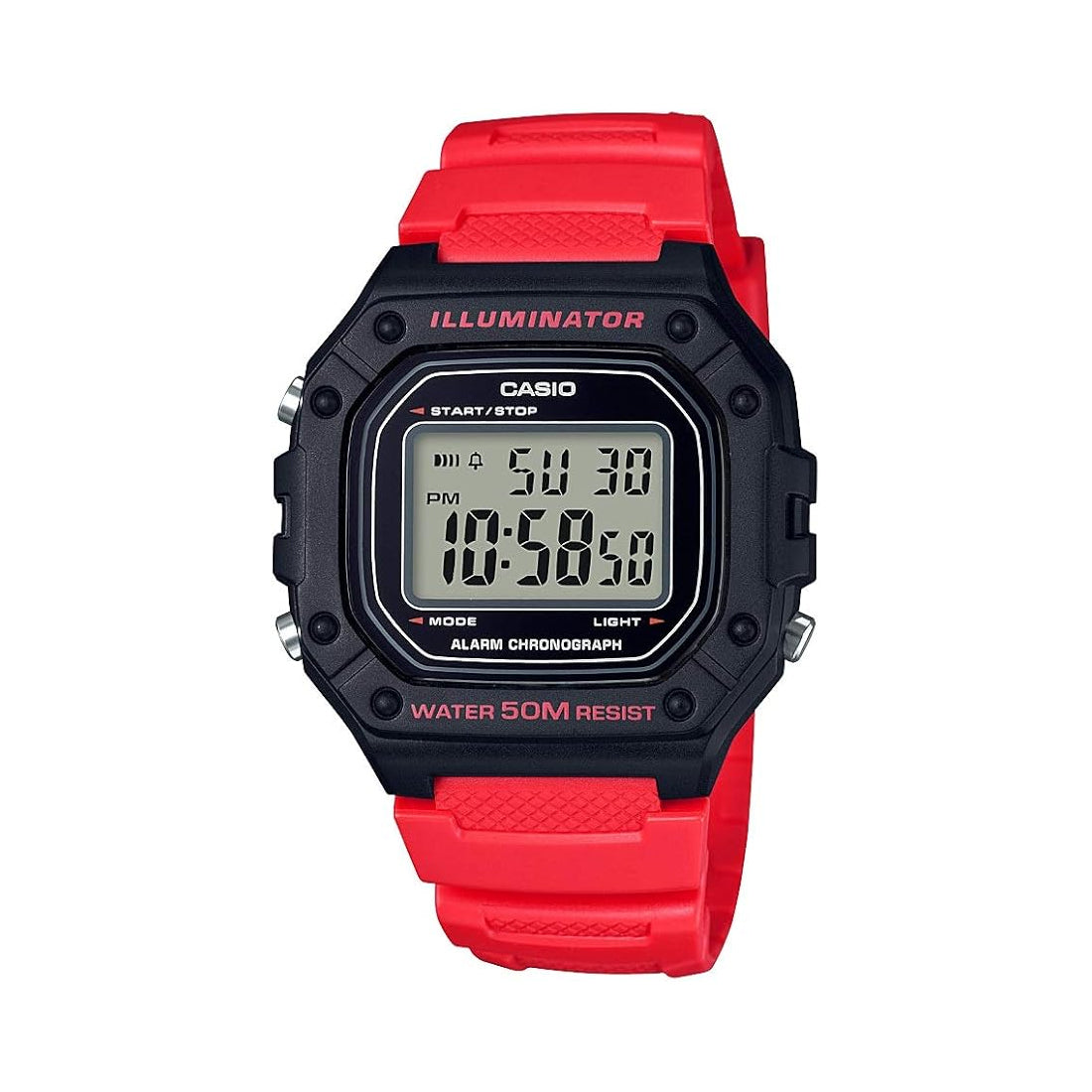 Reloj Casio (W-218H-1AVCF)