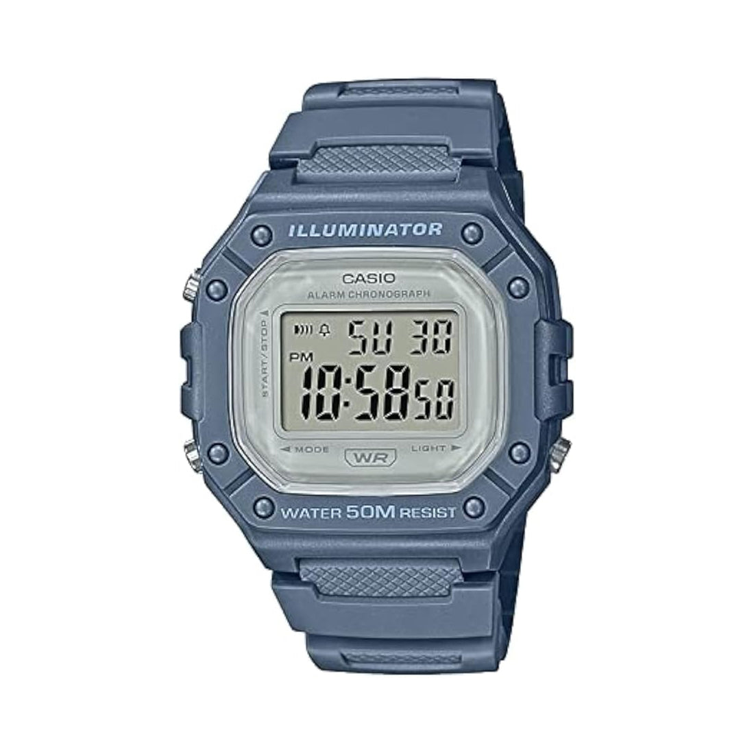 Reloj Casio (W218HC-2AV)