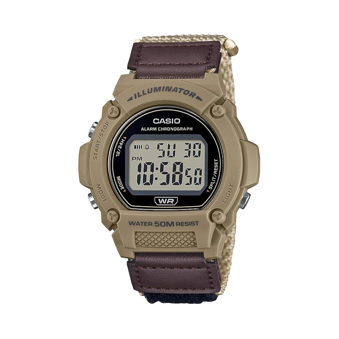 Reloj Casio (W219HB)