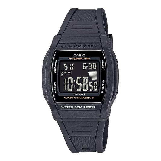 Reloj Casio (W201-1BV)