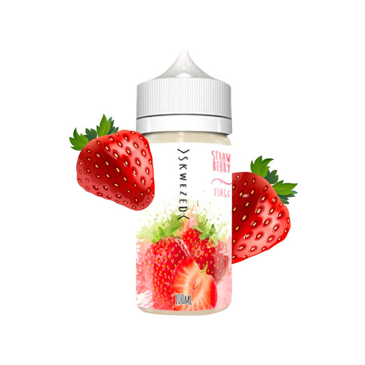 SKWEZED 3mg / 100ml - Strawberry