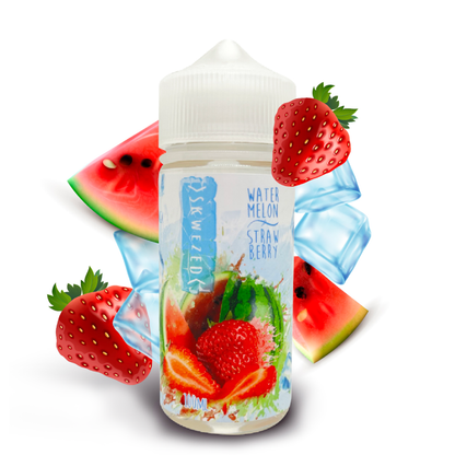 SKWEZED 3mg / 100ml - Watermelon Strawberry