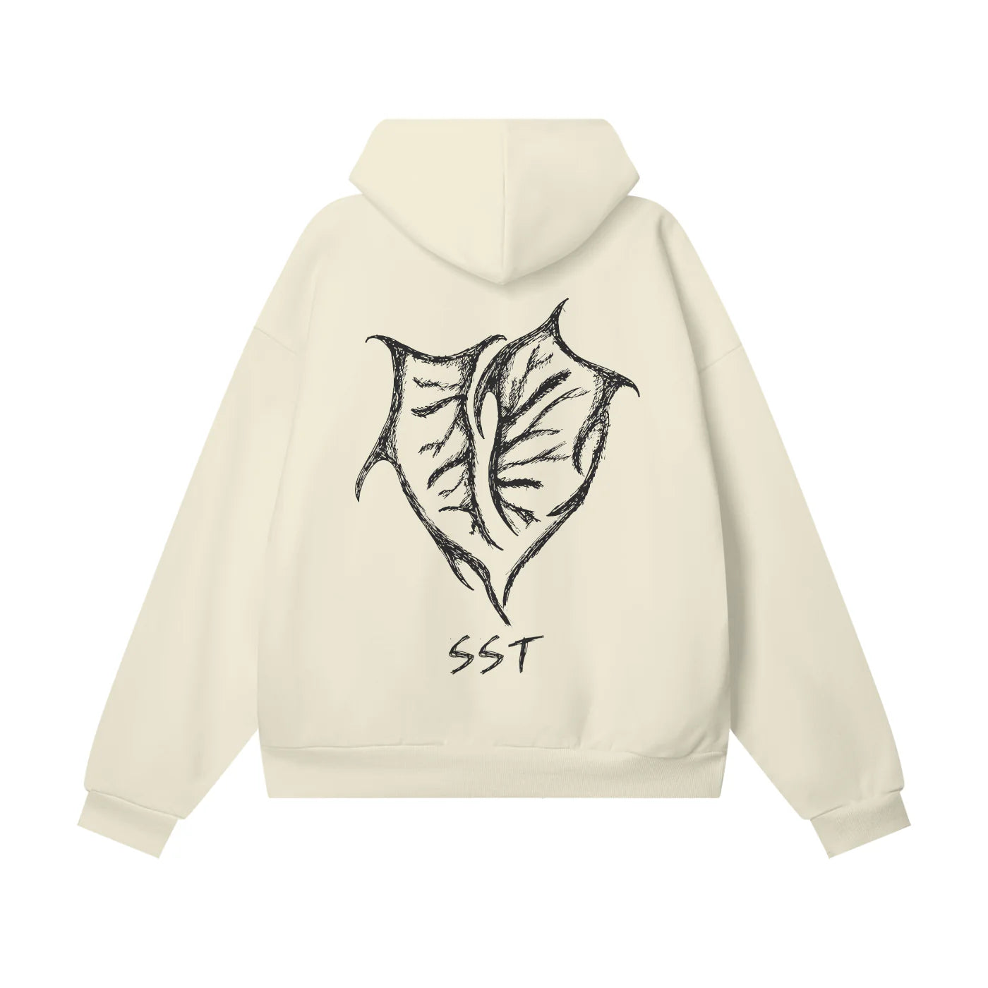 Hoodie SST - Heart (S y L)