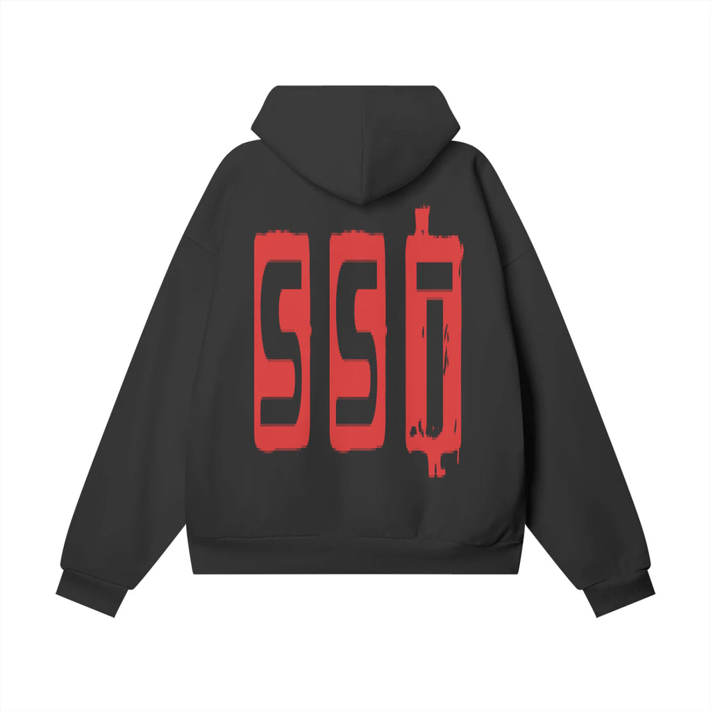 Hoodie SST - Red Graffiti (M, L y XL)