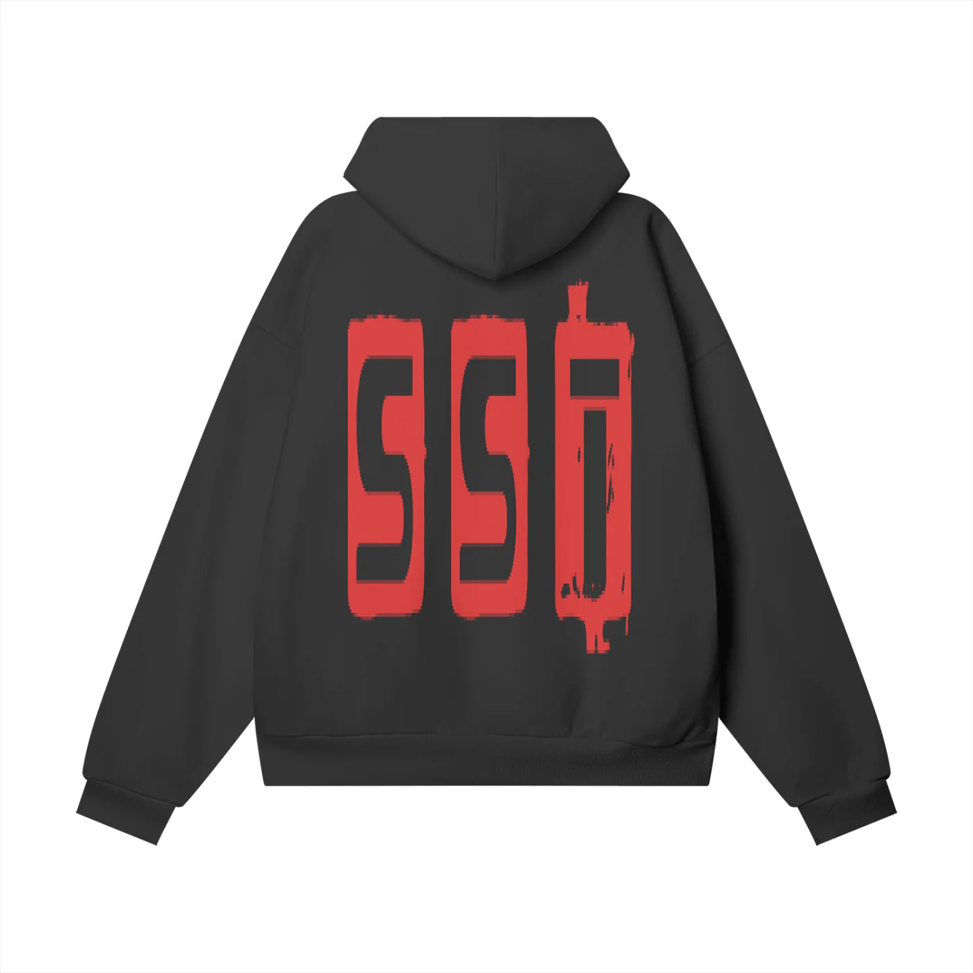 Hoodie SST - Red Graffiti (M, L y XL)