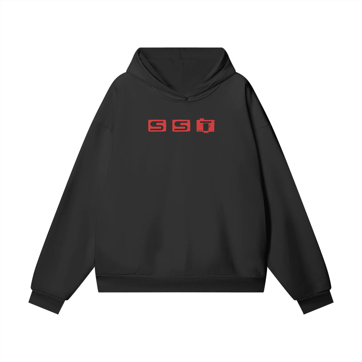 Hoodie SST - Red Graffiti (M, L y XL)