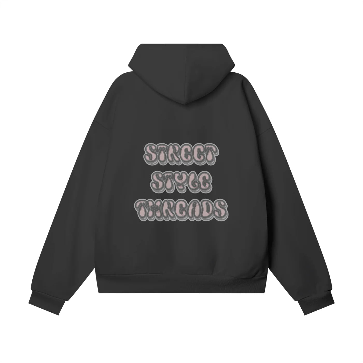 Hoodie SST - Pink Graffiti (M y XL)
