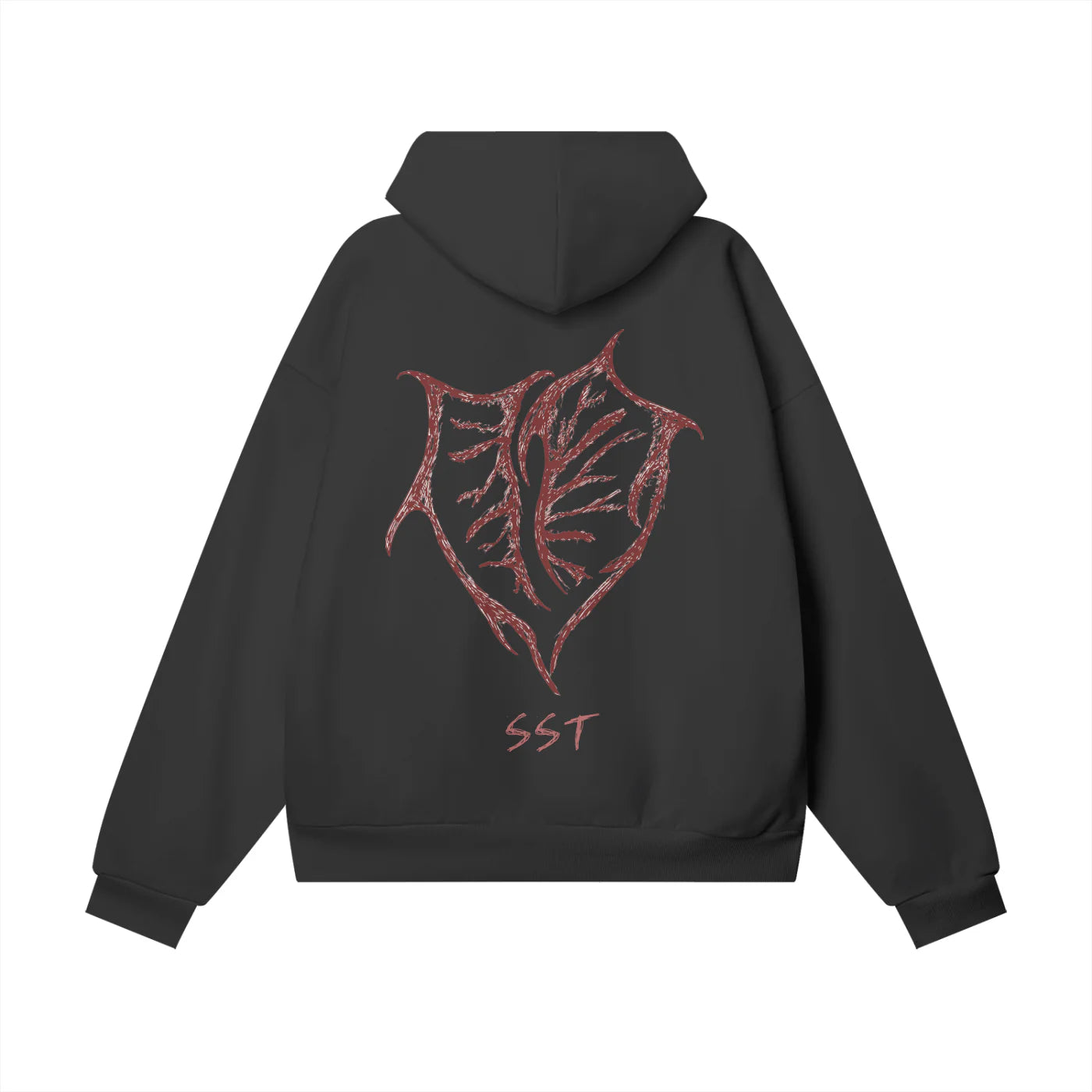 Hoodie SST - Heart (L)