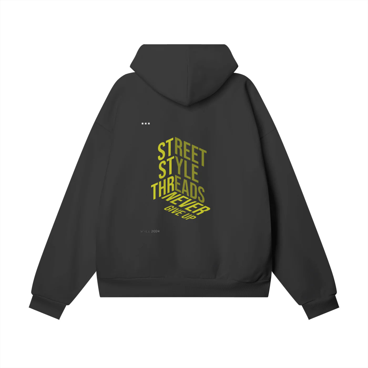 Hoodie SST - Never Give Up (L)