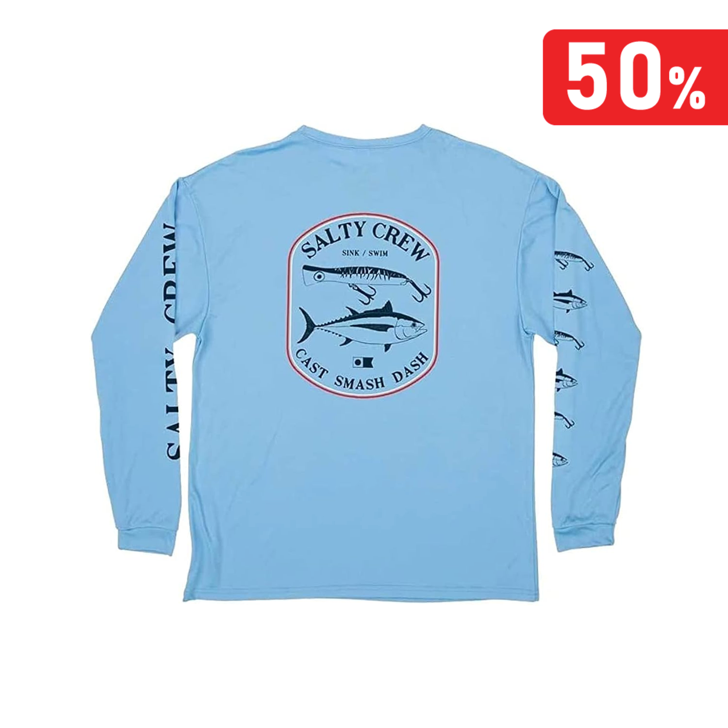 Licra UV manga larga para pesca - Salty Crew (XL)