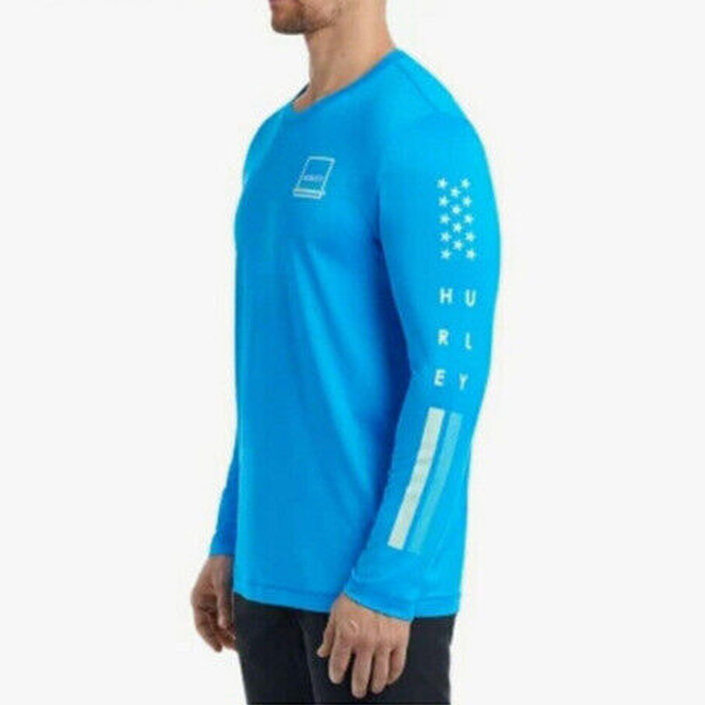 Licra UV manga larga - Hurley (2 XL)
