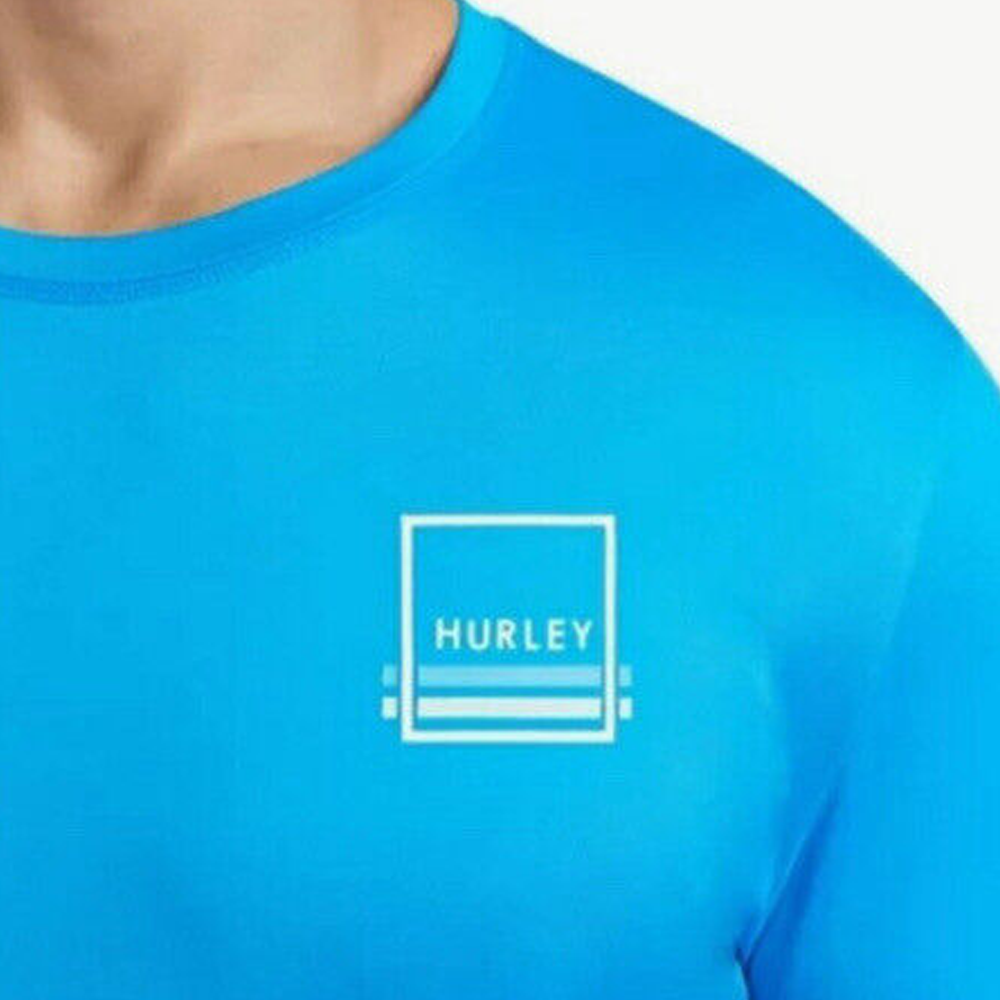 Licra UV manga larga - Hurley (2 XL)