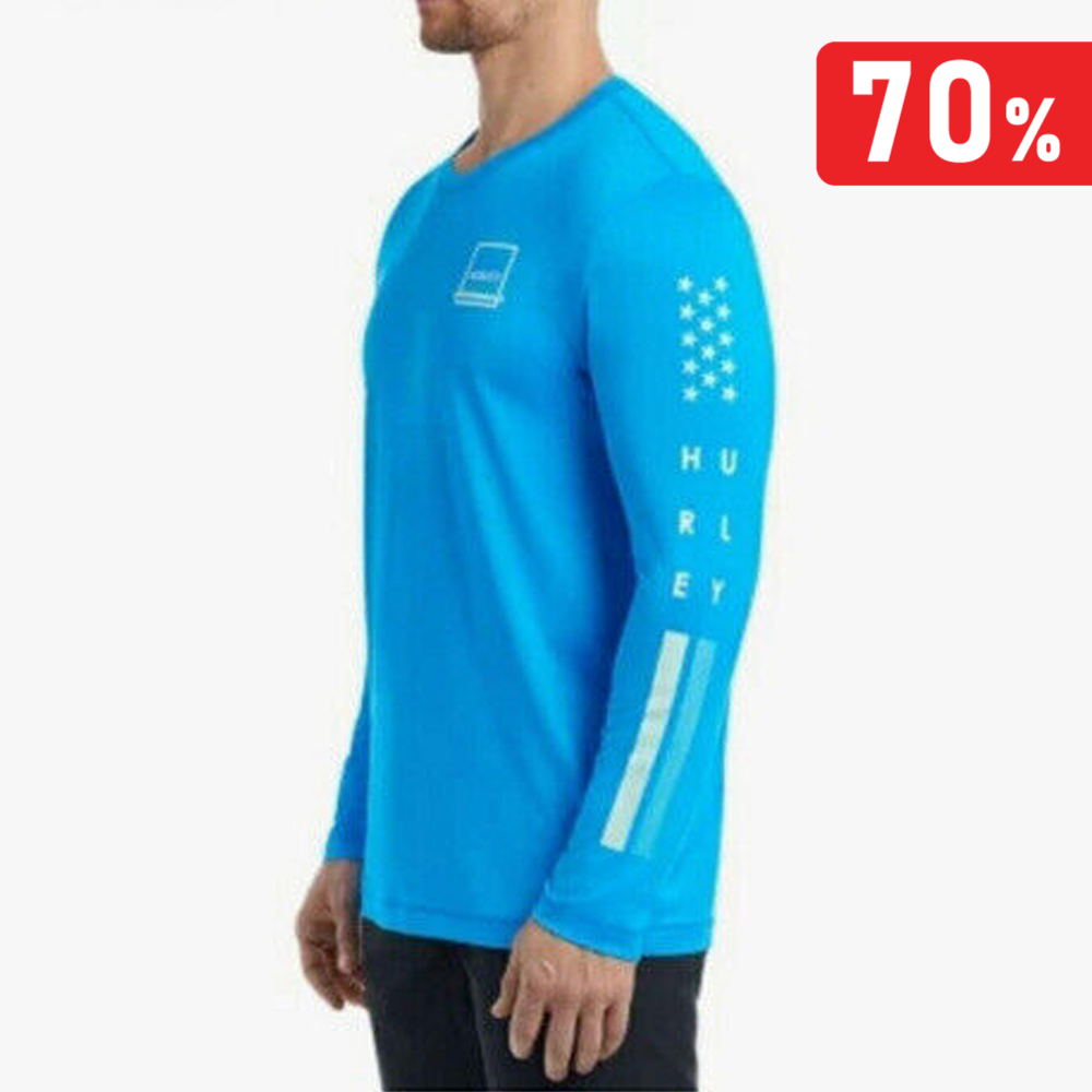 Licra UV manga larga - Hurley (2 XL)