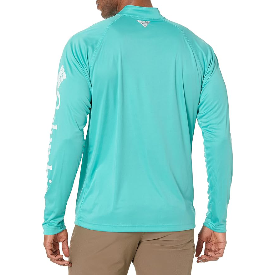 Camiseta Manga Larga Columbia PFG - Terminal Tackle Half Zip (S)