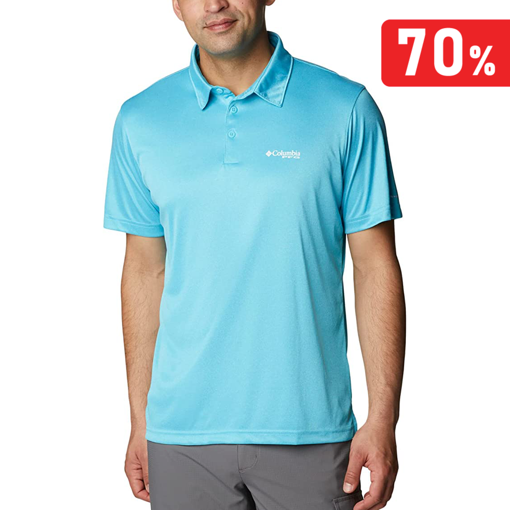 Camisa Tipo Polo - Columbia PFG (S)