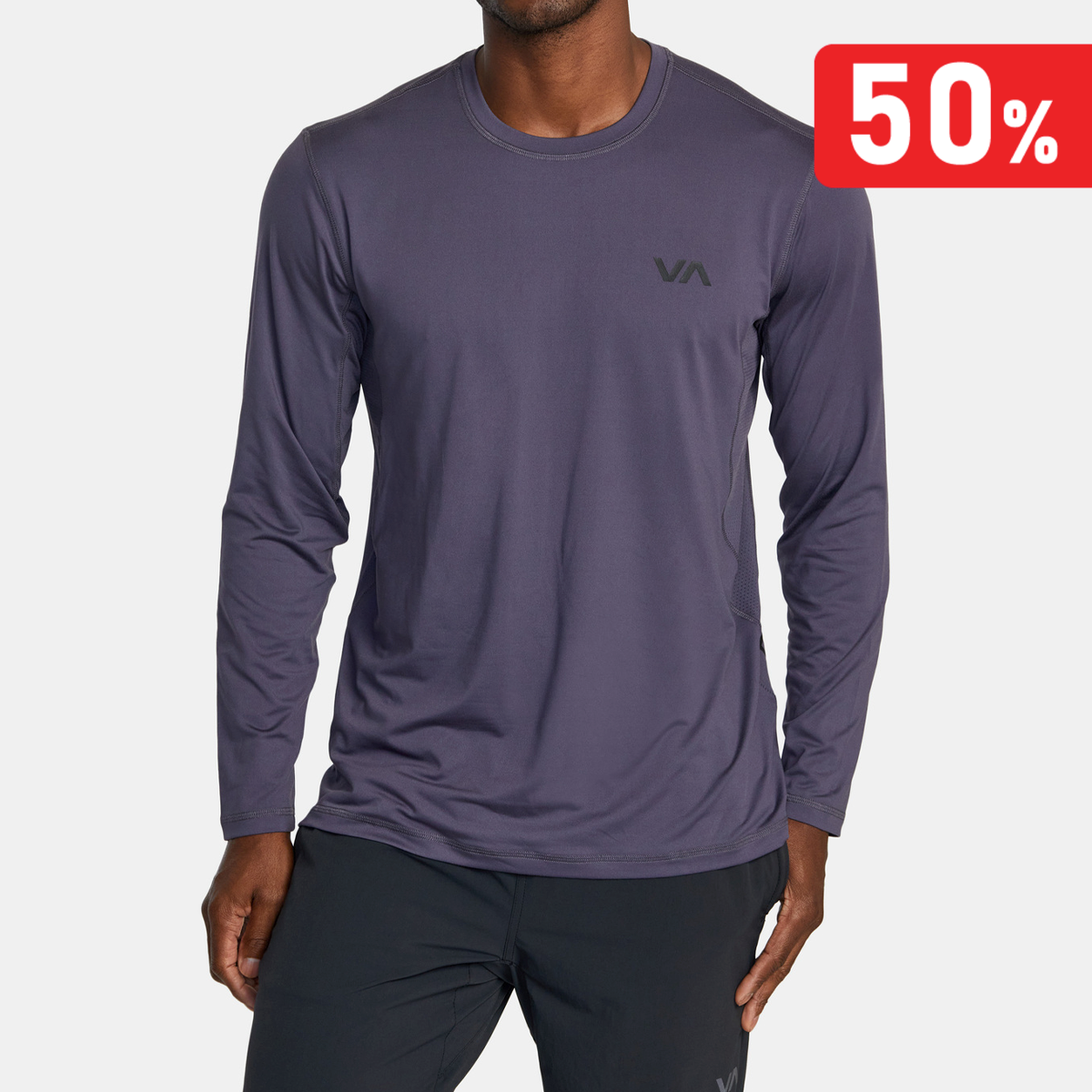 Licra Manga Larga - RVCA (L)