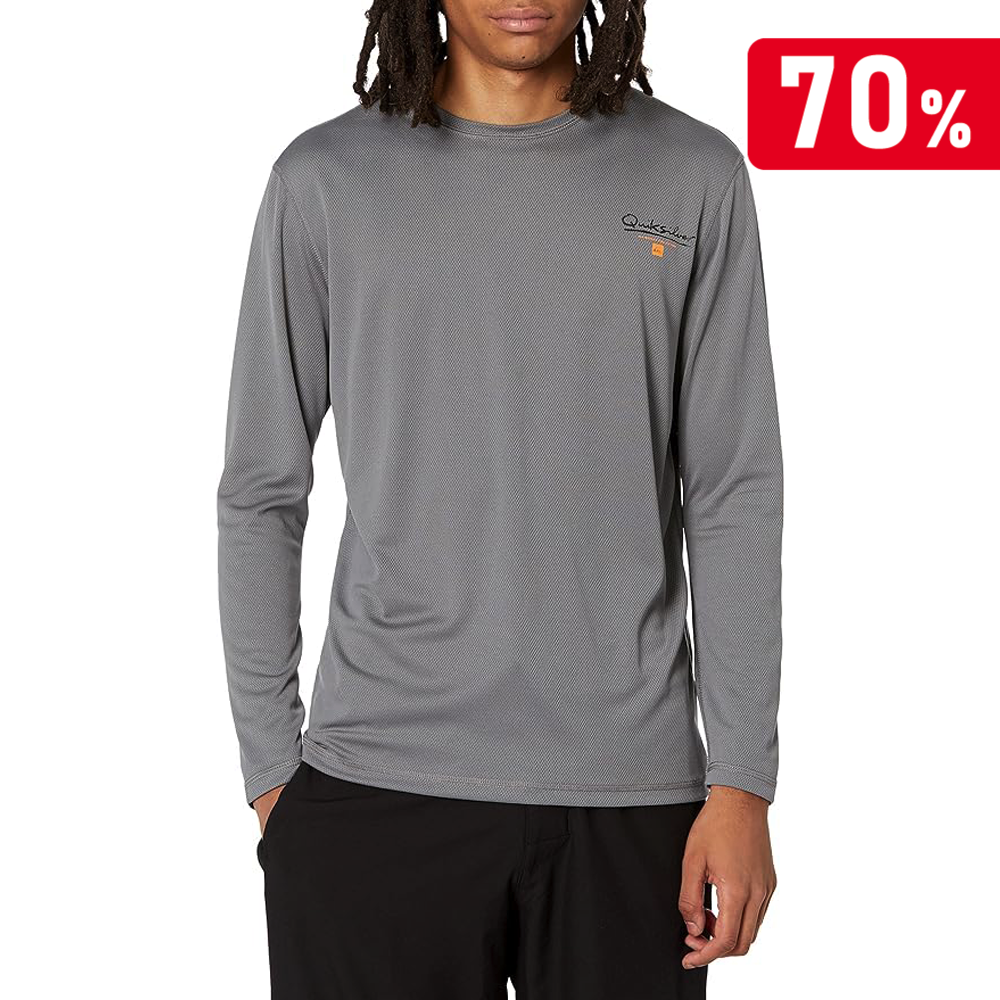 Licra Manga Larga - Quiksilver (XS)