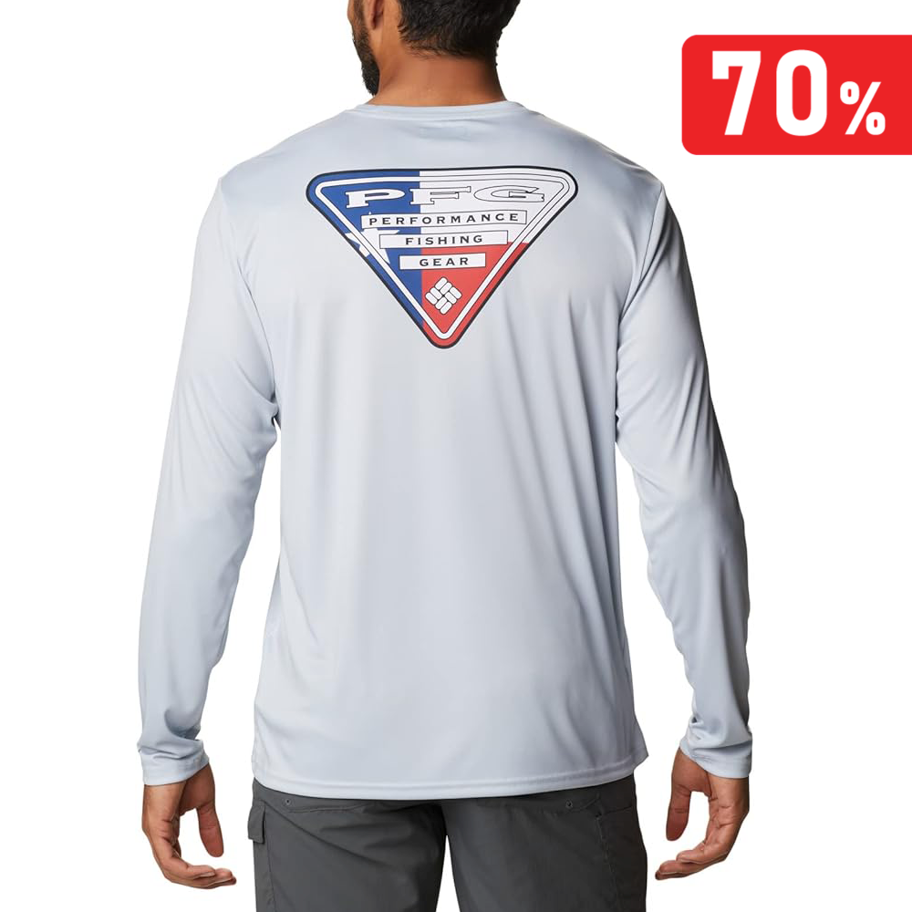 Camiseta manga larga Columbia PFG - Terminal Tackle (XL)