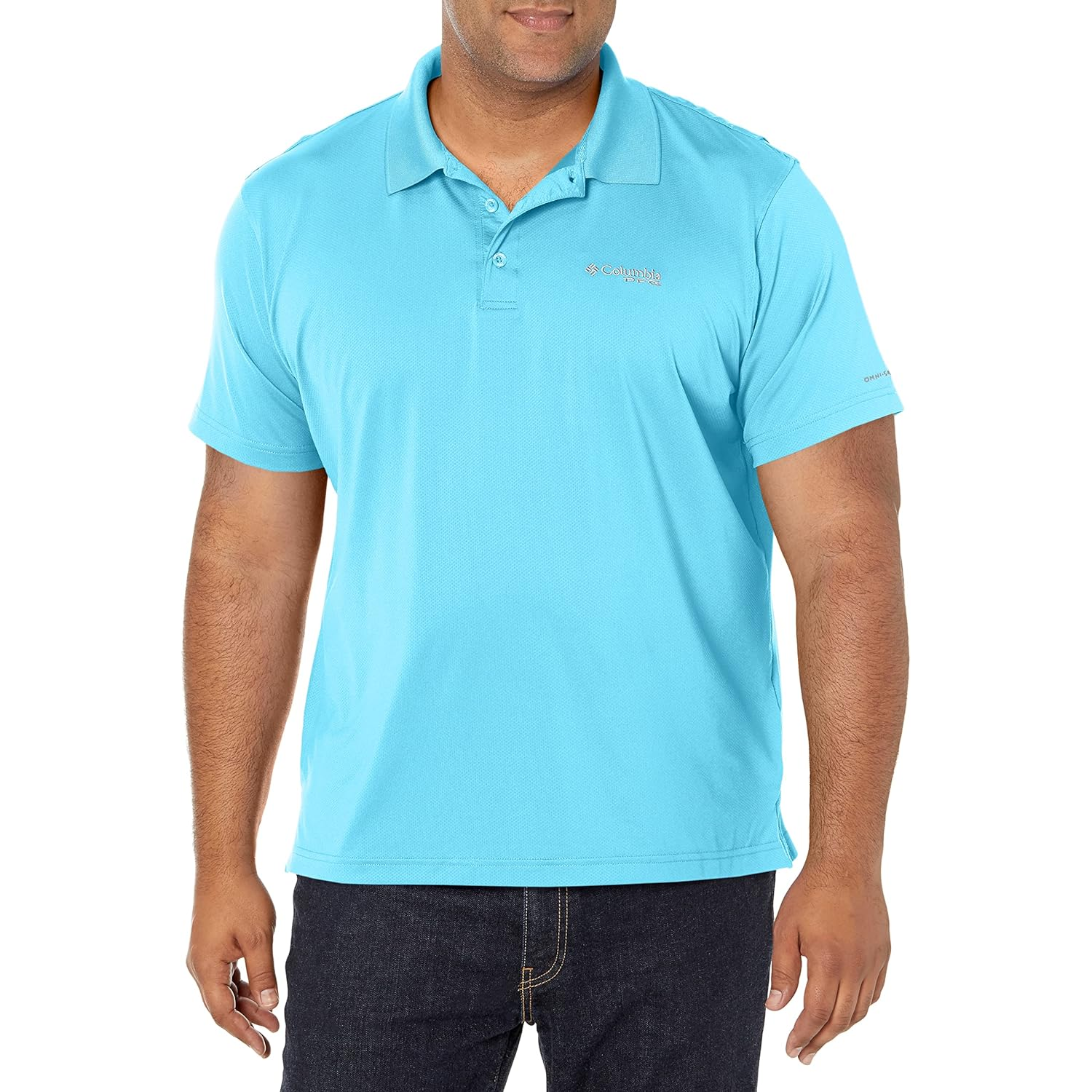 Camisa Tipo Polo - Columbia PFG (XL)