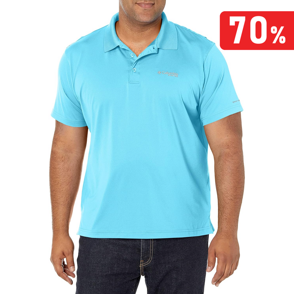 Camisa Tipo Polo - Columbia PFG (XL)