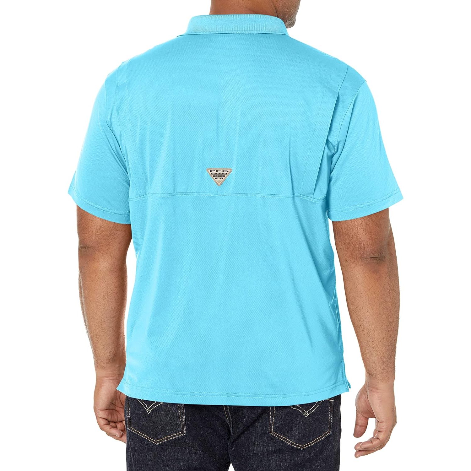Camisa Tipo Polo - Columbia PFG (XL)