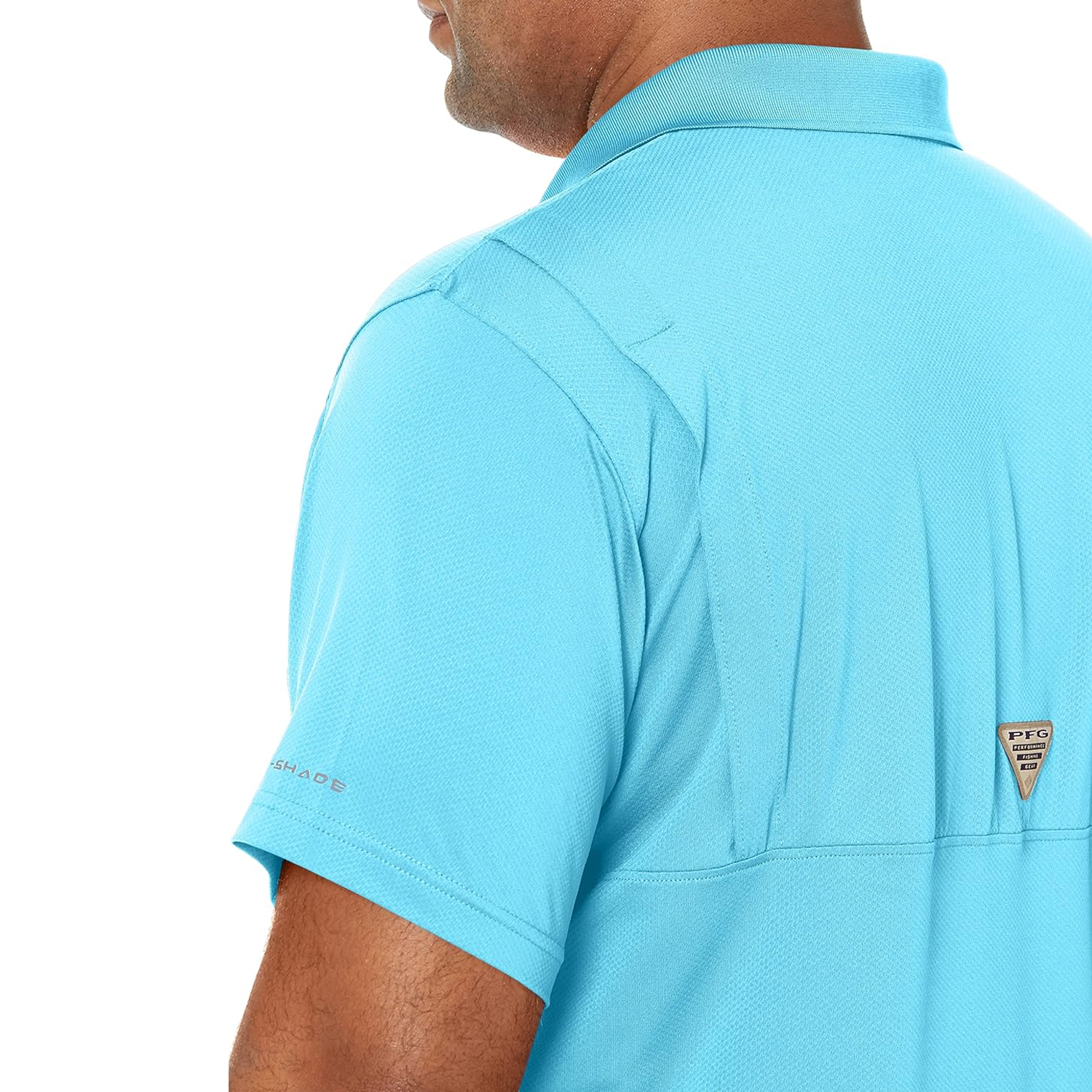 Camisa Tipo Polo - Columbia PFG (XL)