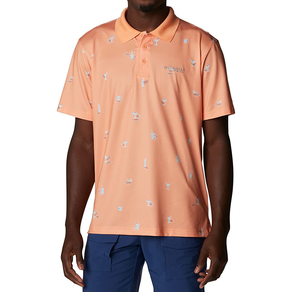 Camisa Tipo Polo - Columbia PFG (S)