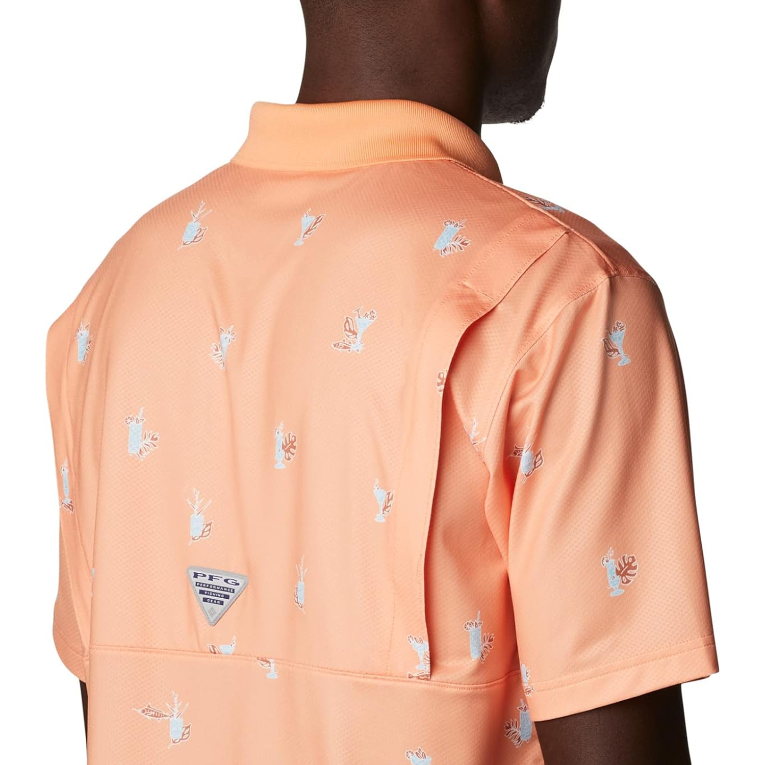 Camisa Tipo Polo - Columbia PFG (S)