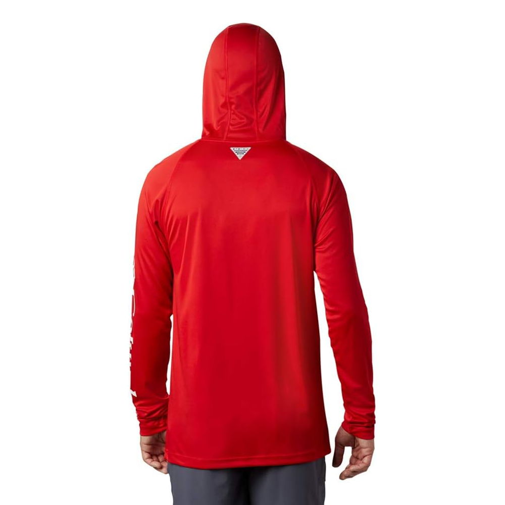 Camiseta Manga Larga Columbia PFG con Gorro - Terminal Shot (S)