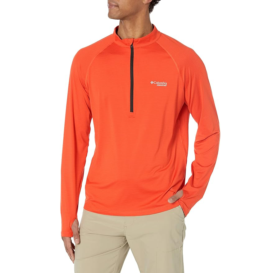 Camiseta Manga Larga Columbia - Endless Trail™ Half Zip (S)