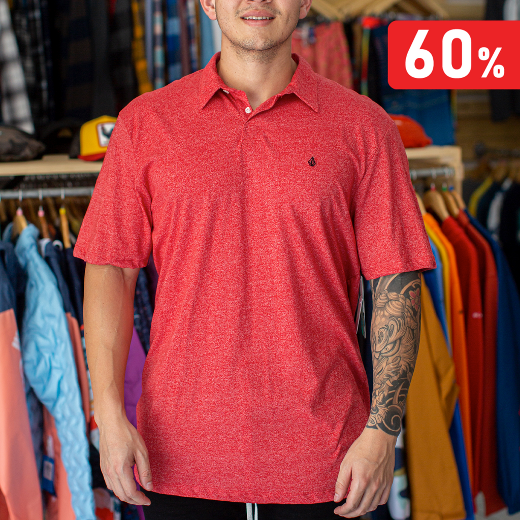 Camisa Tipo Polo - Volcom (2 XL)